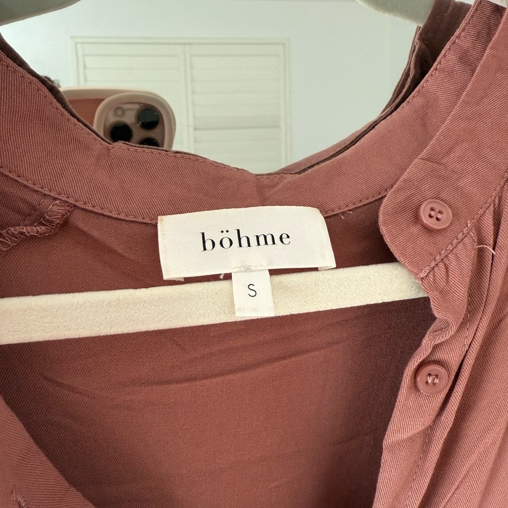 Bohme Amanda Dress in Raisin - Picture 3 of 6